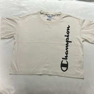 Champion cropped t-shirt